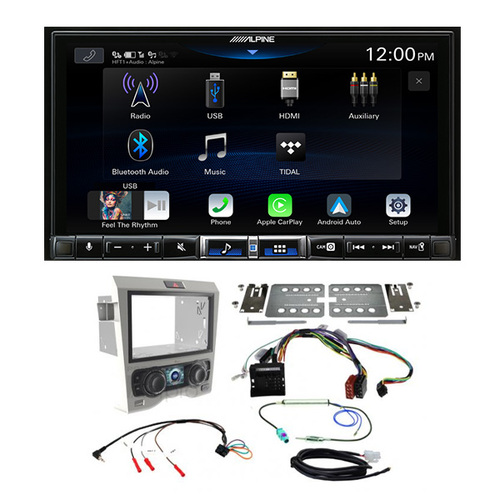 Alpine ILX-F509A Pack to suit Holden VE Series 1 Grey