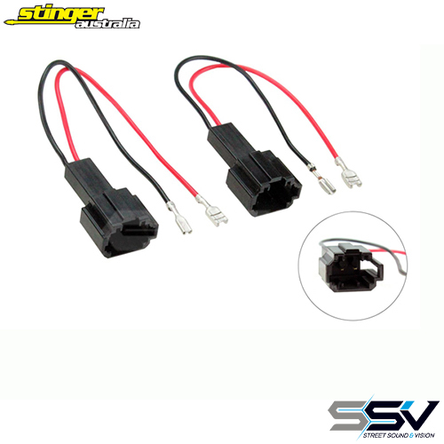 To Suit Hyundai OEM Speaker Harness Adaptor