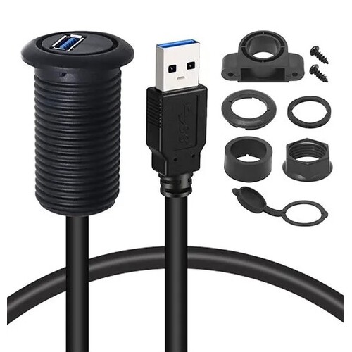 InstallPRO 3ft Single USB Flush Extension Kit