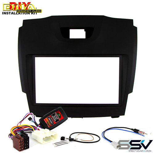 DNA IS-K9306BK2 KIT To Suit Isuzu - Black