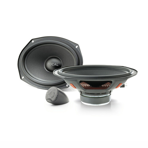 Focal ISU690 6x9 Component Speakers 80 W RMS 