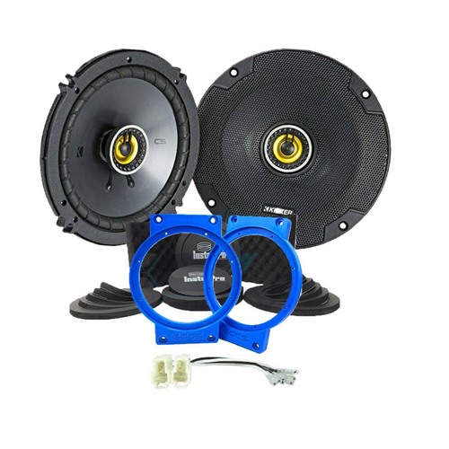 Suzuki Jimny (2018+ 3-Door) 6.5” Rear Speaker Upgrade Kit - Complete with Harness, Trim, and Acoustic Insulation