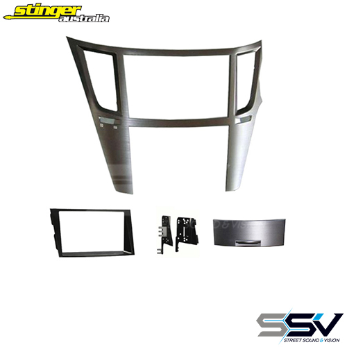 JP Series Subaru Double DIN Radio Fascia Kit