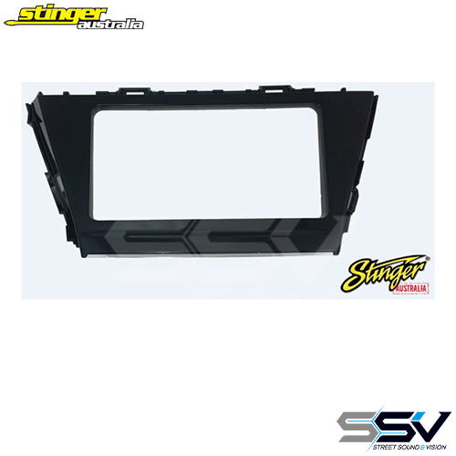 JP Series JPTOY01 To Suit Toyota Double DIN Radio Fascia Kit