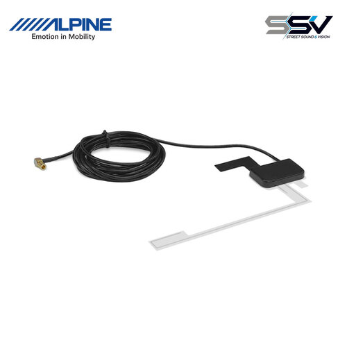 Alpine KAE-353DA-R Active DAB+ Screen Antenna