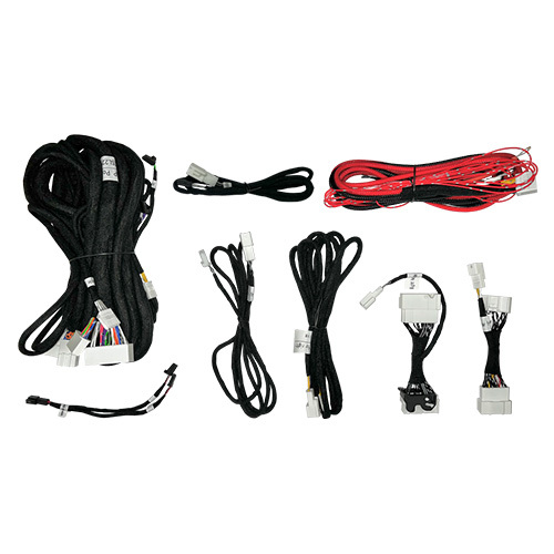 Alpine KCU-TSL22M3-2 Dual Amplifier Connection Harness To Suit 2022 Tesla Model 3