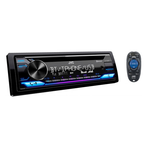 JVC  KD-T952BT CD Receiver featuring Bluetooth®