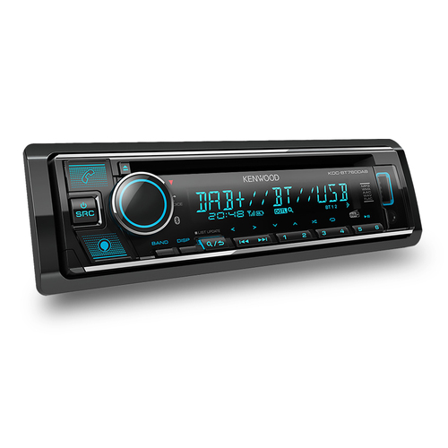 Kenwood KDC-BT760DAB 1-DIN CD Receiver with Bluetooth & DAB Tuner