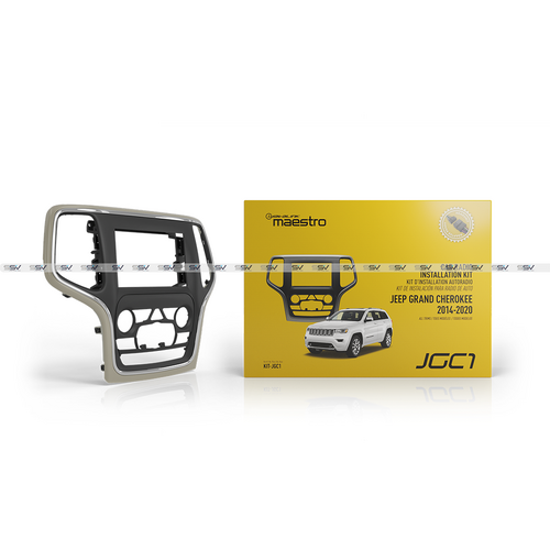 iDatalink Maestro KIT-JGC1 Dash Kit To Suit Jeep Grand Cherokee 2014 and Up Dash Kit