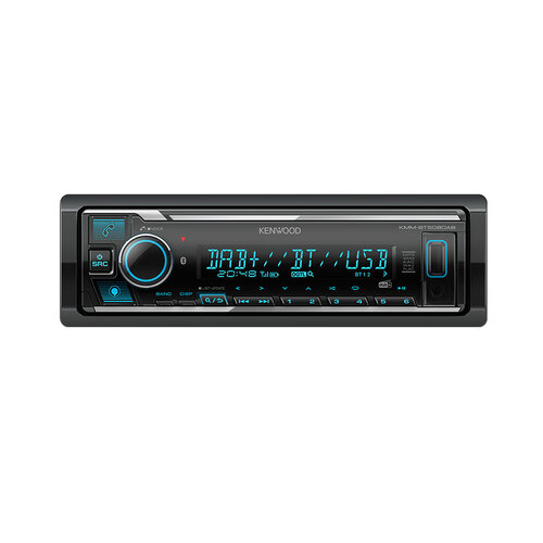 Kenwood KMM-BT508DAB Digital Media Receiver with Bluetooth & DAB Tuner