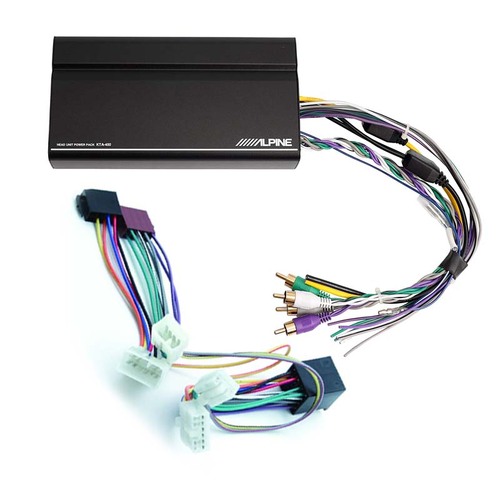 PLUG & PLAY Amplifier To Suit Factory Head Unit of Toyota & Subaru Vehicles (See List in Description) 