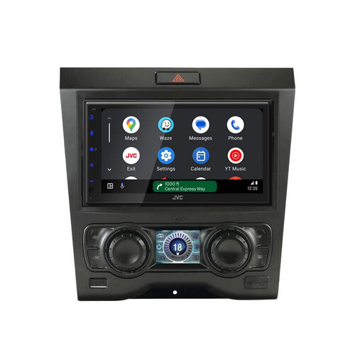 JVC KW-M590BT Head Unit kit to suit Holden Commodore 2006-2011 VE Series I