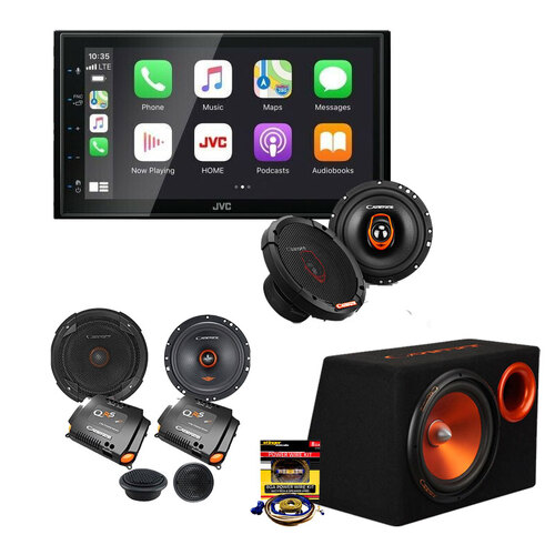 JVC KWM560BT - Cadence speaker pack