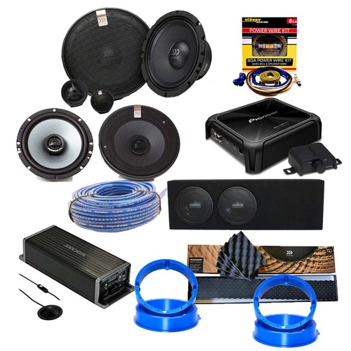 Audio Upgrade Bundle To Suit LDV T60 UTE