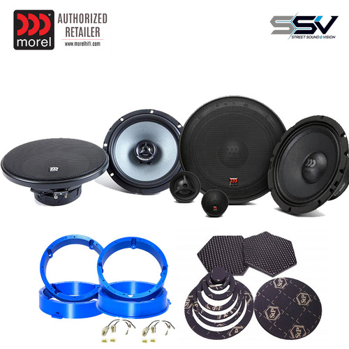 Morel MAXIMOULTRA Premium Car Audio Upgrade Kit to suit LDV T60 2017+