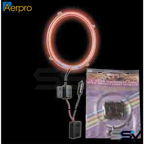 Aerpro LU101R 265mm neon ring w/con rd