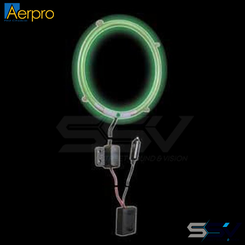 Aerpro LU102G 265mm neon ring w/con gr