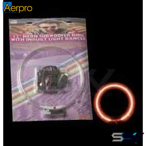 Aerpro LU121R 310mm neon ring w/con rd