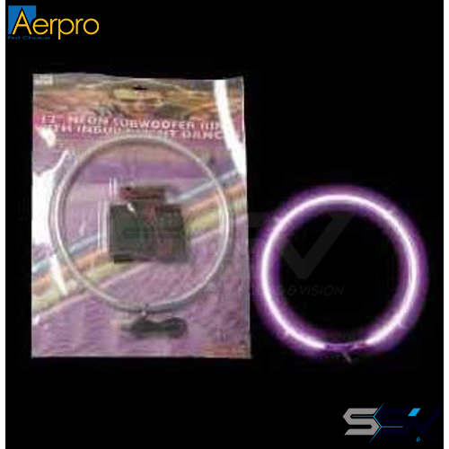 Aerpro LU123P 310mm neon ring w/con pu