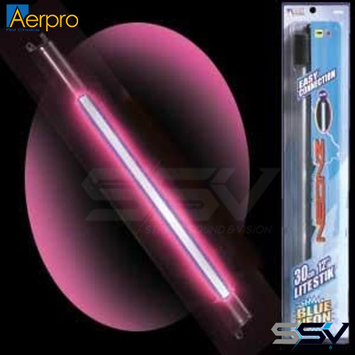 Aerpro LU12PK Neon 12" 305mm pink