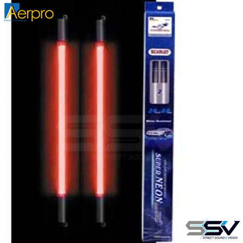 Aerpro LU24SN 725cm x 2 u/car neons pink