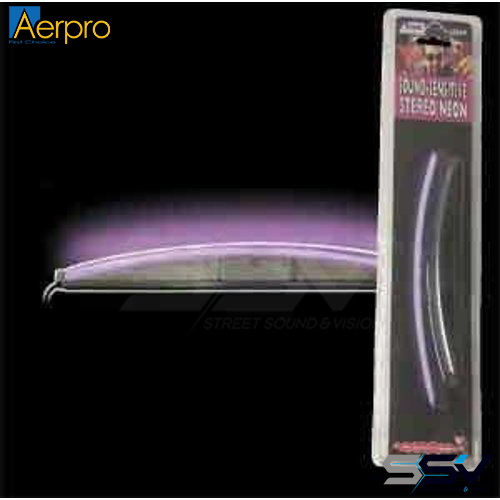 Aerpro LU2P 180mm pulsing neon purpl