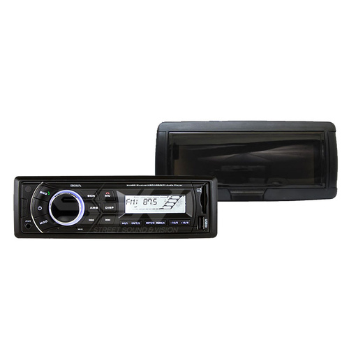 DNA MA4BBP Ultimate Marine Boat Stereo System Bluetooth AM/FM in Black