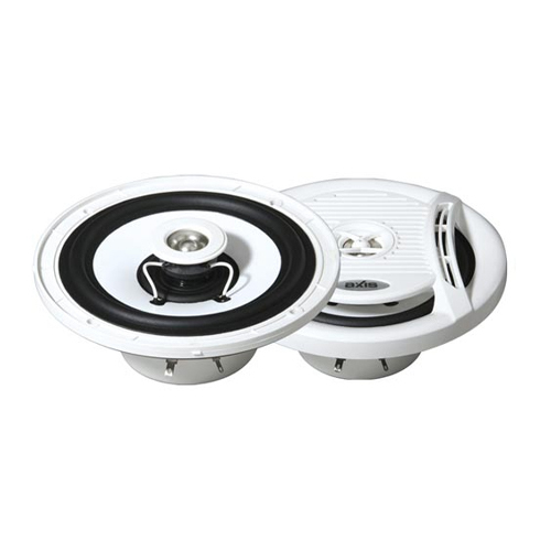 Axis MA6502 6.5" 2-Way Coaxial Marine Speakers 160W