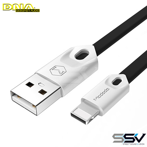 DNA MCA0550 Budget Lightning To USB Lead - 1M Black