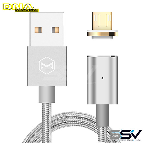 DNA MCA2111 Micro USB Magnetic Plug To USB Lead 1m