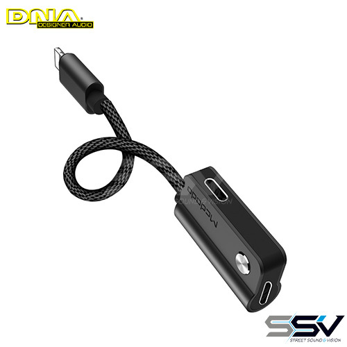 DNA MCA4701 Lightning To Dual Lightning Adaptor 8cm