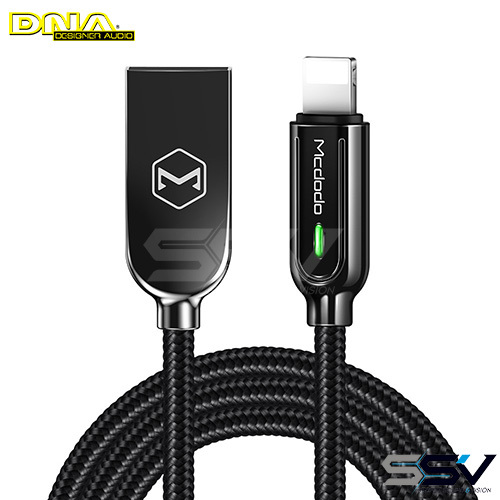 DNA MCA5263 Auto Discon Lightning To USB Lead 1.8m