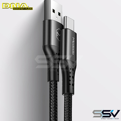 DNA MCA7430 Type-C Full Charge / Sync Cable 1.5m