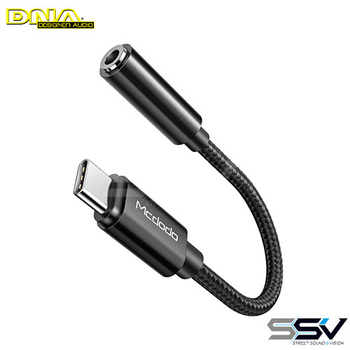 DNA MCA7560 Type-C To 3.5mm Audio Adapt Built In DAC