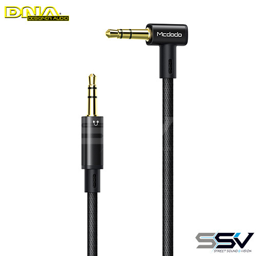 DNA MCA7590 Nylon Braided 3.5mm AUX lead - 1.2m