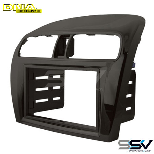 DNA MIT-K2016 Fascia Panel To Suit Mitsubishi Mirage