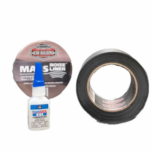 Car Builders Mass Noise Liner Tape 75mm x 3m