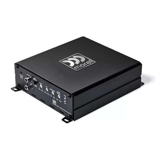 Morel MPD 1.500 Class D Mono Deep Bass, Compact Design Amplifier