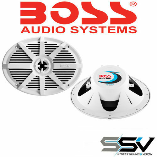 Boss MR692W 6" x 9" 2-Way 350W Marine Full Range Speaker