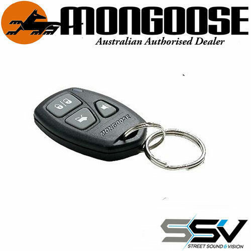 mongoose alarm remote