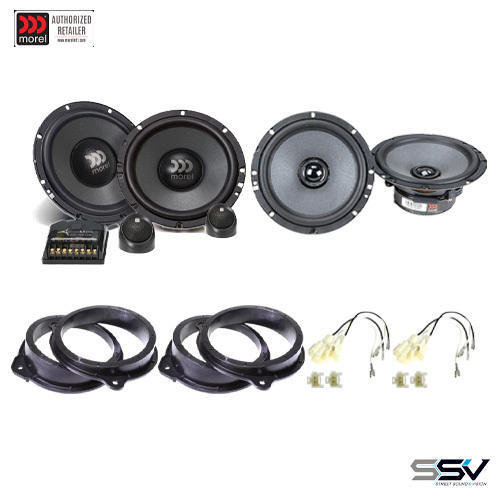 Morel Tempo Ultra Speaker Upgrade Pack To Suit Ford Falcon 2008-2014 FG