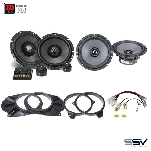 Morel Tempo Ultra Speaker Upgrade Pack To Suit Holden Commodore 2006-2011 VE Series I