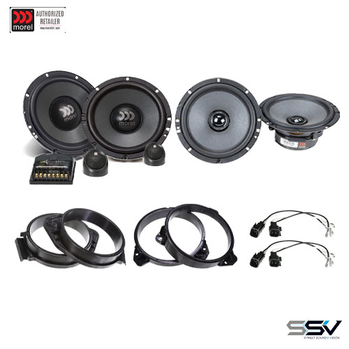 Morel Tempo Ultra Speaker Upgrade Pack To Suit Holden Commodore VF (2013-2017)