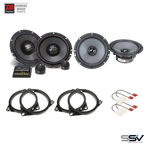 Morel Tempo Ultra Speaker Upgrade Pack To Suit Toyota Hilux 2020+