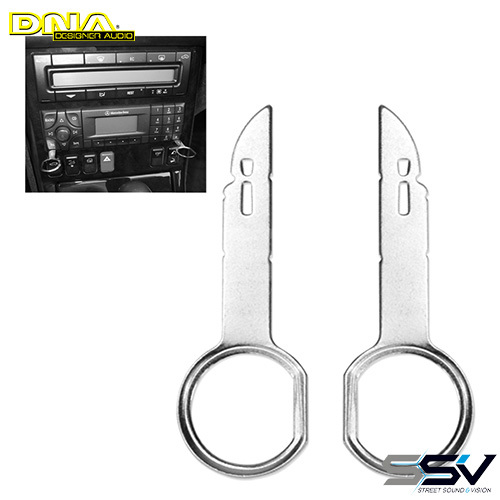 DNA MRT003 Radio Release Keys - 1 Pair