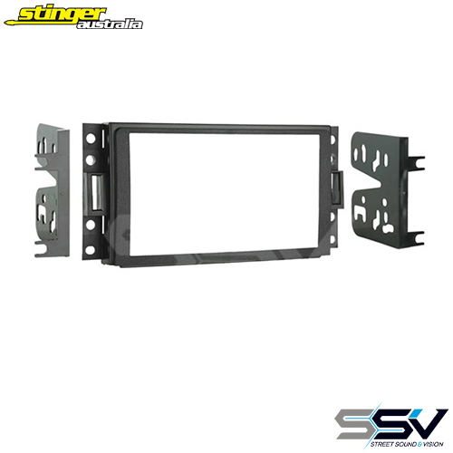 Metra To Suit Chevrolet Double DIN Radio Fascia Kit