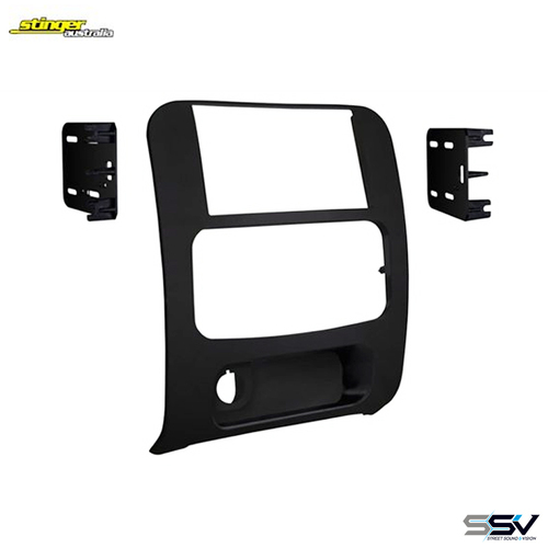 Stinger MT95-6524B Double DIN Radio Fascia Kit To Suit Jeep Cherokee 2001 - 2007 (KJ)