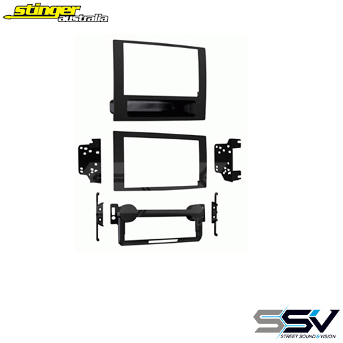 Metra To Suit Dodge/Jeep Double DIN Radio Fascia Kit