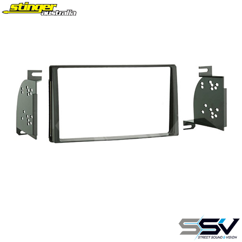 Stinger Australia To Suit Kia Double DIN Radio Fascia Kit