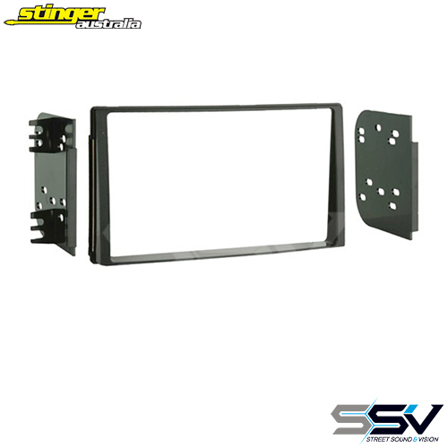 Metra To Suit Kia Double DIN Radio Fascia Kit